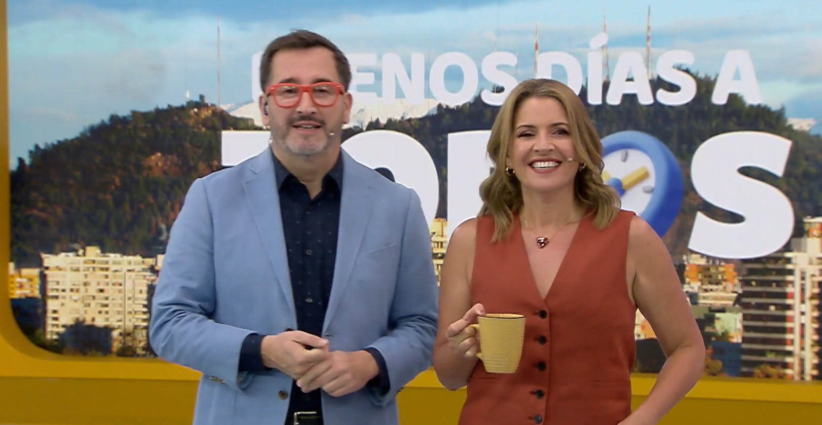 El saludo del "Buenos Días a Todos" a los estudiantes en el primer día de clases