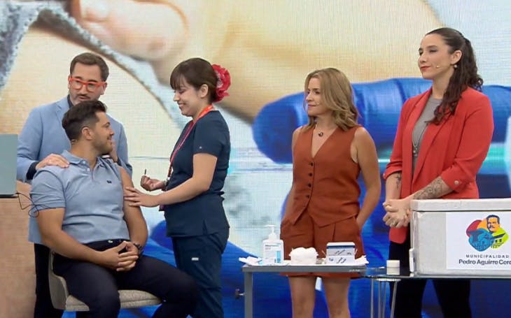 ¡Todos a poner el brazo!: Comenzó la campaña de vacunación contra virus respiratorios