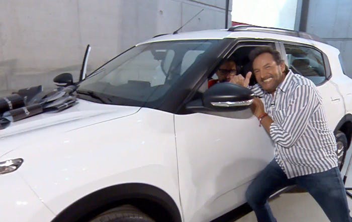 ¡El medio premio!: Gana un auto en "El Medio Día" 