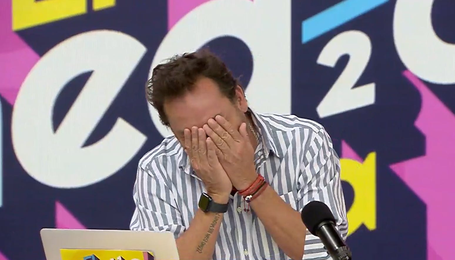 Así lucía Daniel Fuenzalida en los 2000