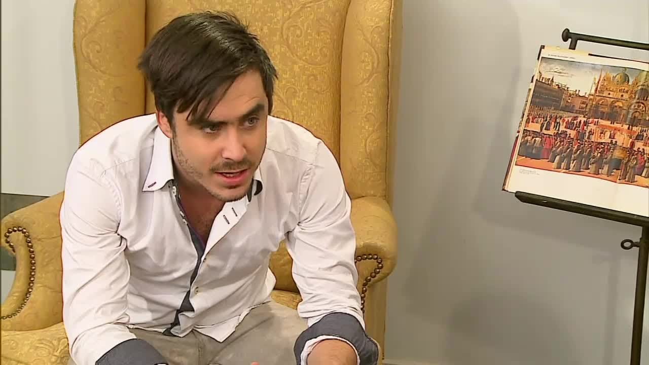¿Dónde vivirá Rubén? | Dama y obrero T1E133