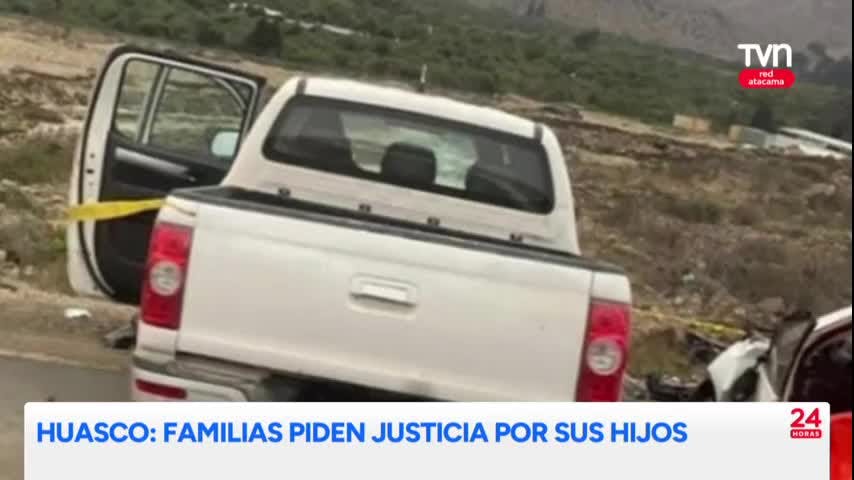 Familias exigen justicia por sus hijos fallecidos en accidente