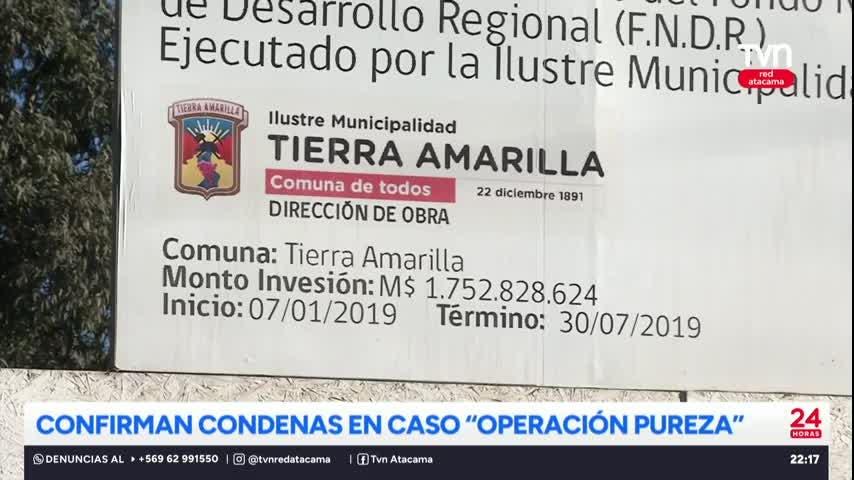 24 Horas Central Red Atacama - 4 de Marzo 2025