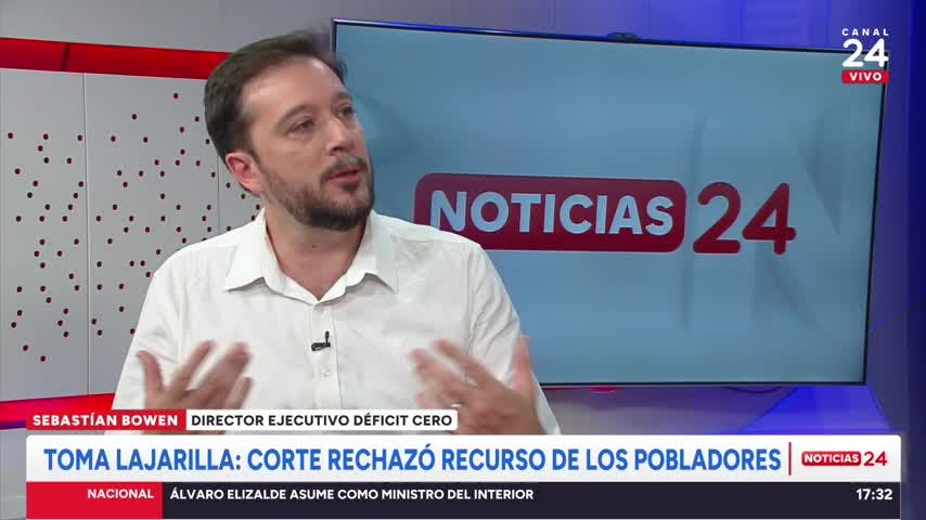 Director ejecutivo de Déficit Cero: “Las tomas son la punta del iceberg y resolverlas no da solución al problema habitacional”