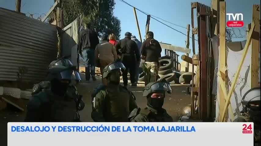 24 Horas Central Red Valparaíso, Martes 4 de Marzo 2025