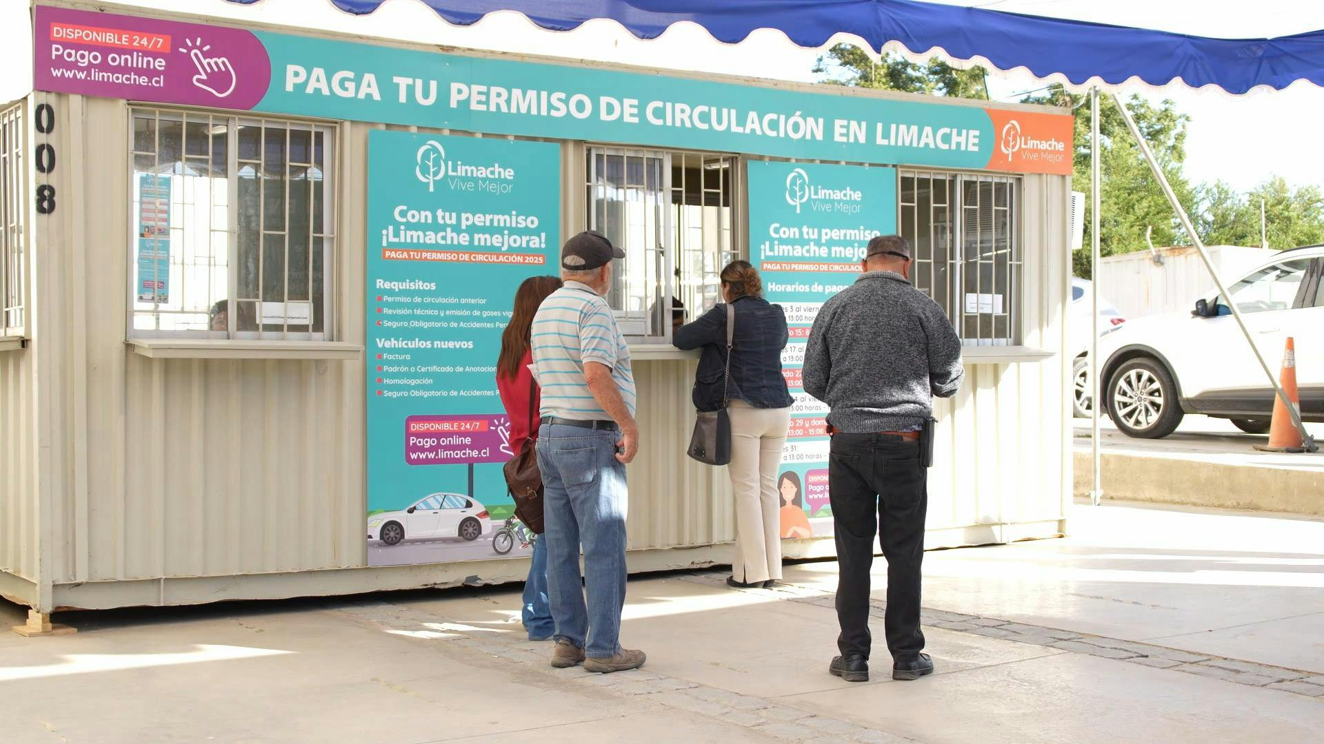 COMIENZA PAGO DE PERMISOS DE CIRCULACIÓN EN LA COMUNA DE LIMACHE 