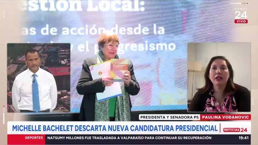 Presidenta del PS y candidatura propia para las presidenciales: “No está escrito en piedra, se evaluará más adelante”