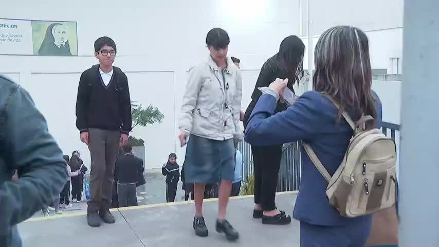 Sólo 48 colegios adelantaron el inicio a clases en el Biobío, y la mayoría del resto entró este miércoles.