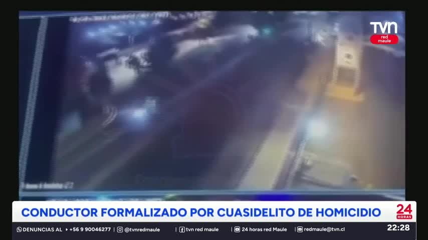 Conductor que sobrevivió fue formalizado en el hospital
