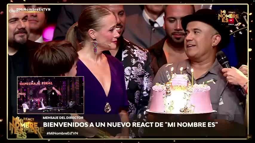 "No se te vaya a caer la torta": MNE celebra a Amaya Forch