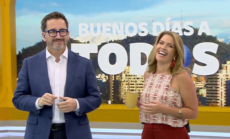 "Monse, la bichota", nos anima en el "Buenos Días a Todos"