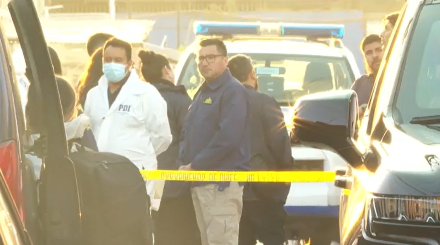 Experto por violento asesinato en San Bernardo: "Son mensajes entre bandas criminales"