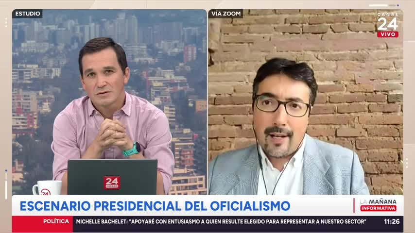 Latorre: "El auge de las derechas pareciera que no tiene vocación de un proyecto de gobernabilidad"