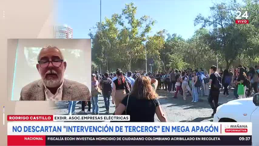 Mega corte de luz: "Desde 2018 existían información de obras necesarias para reforzar protecciones"