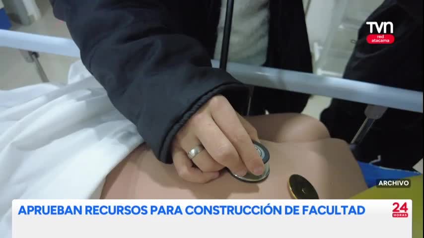 Aprueban recursos para construir Facultad de Medicina
