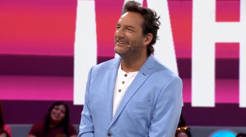 Madre de participante se confiesa ante Daniel Fuenzalida: "Soy una admiradora terrible de usted"
