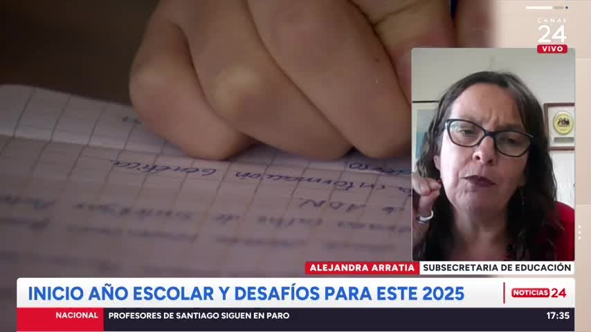 Subsecretaria Arratia y Simce 2024: “En 4to Básico hay un aumento histórico que refleja la reducción de la brecha socioeconómica” 