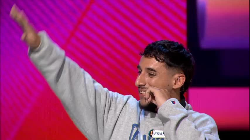 "Directo a la Red Bull": El momento de rap en ¡Ahora Caigo!