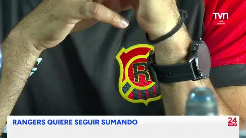 Rangers quiere mantenerse en la punta de la tabla