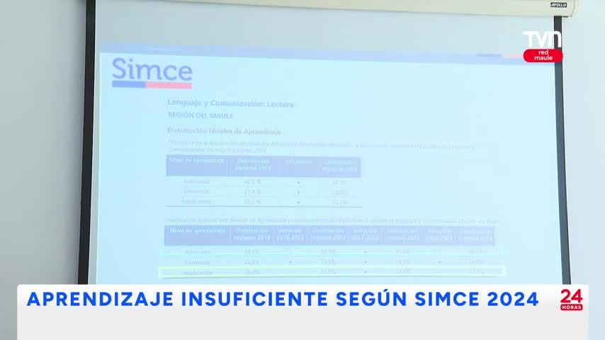 Negativo resultado tiene la región en SIMCE 2024 
