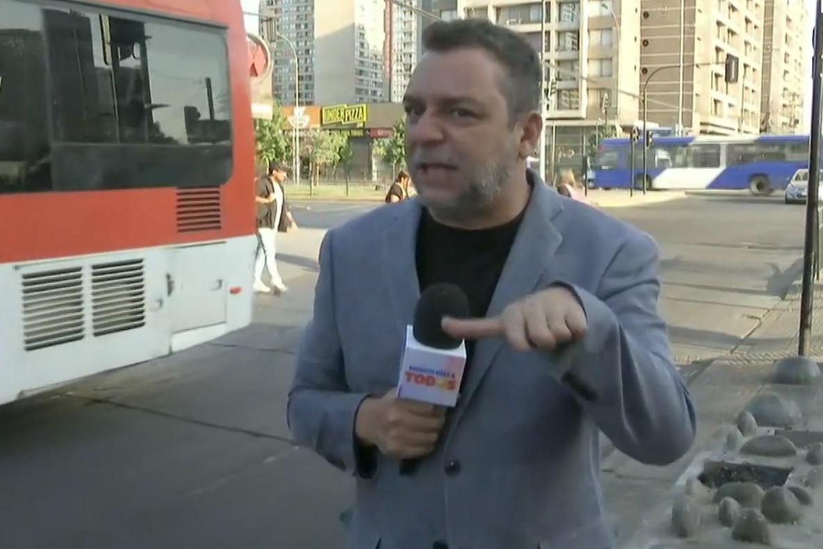 Violenta noche en Estación Central: Venezolano dispara contra guardias municipales