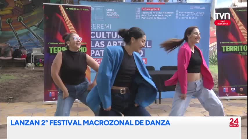 Lanzan 2° Festival Territorio Cuerpo