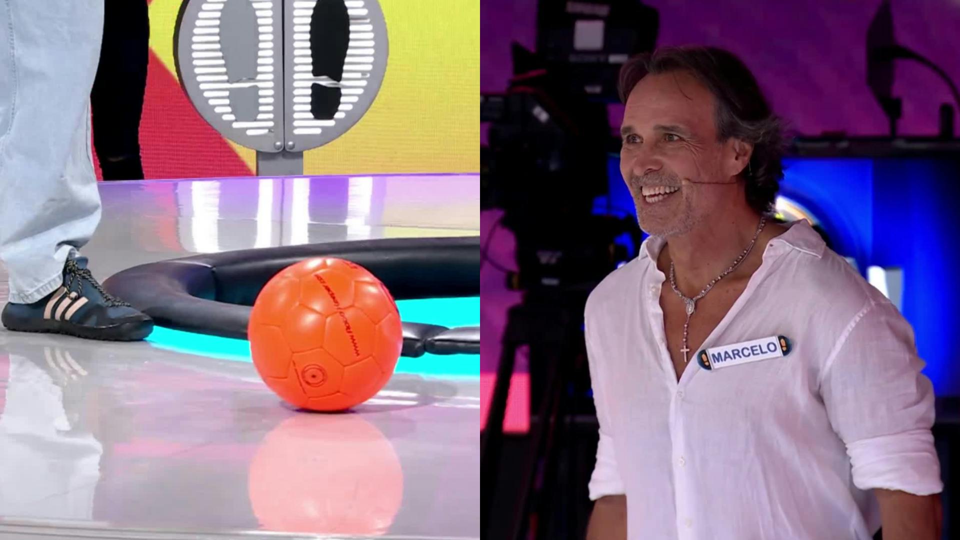 "Rambo" no pierde el toque: La tanda de penales en ¡Ahora Caigo!