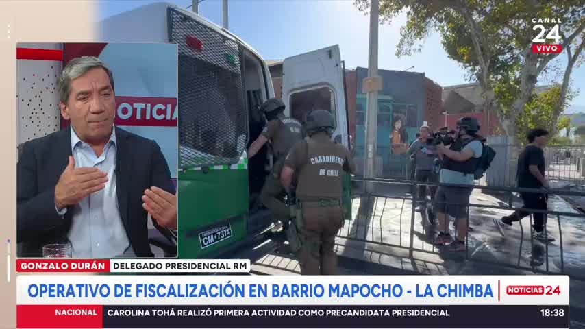 Delegado Durán por pistola Taser: “El caso más típico es de VIF pero podría ocuparse en otros procedimientos”