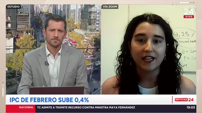 Economista por IPC de febrero: “Prevemos que el 2025 cierre con una inflación anual del 3,8%”