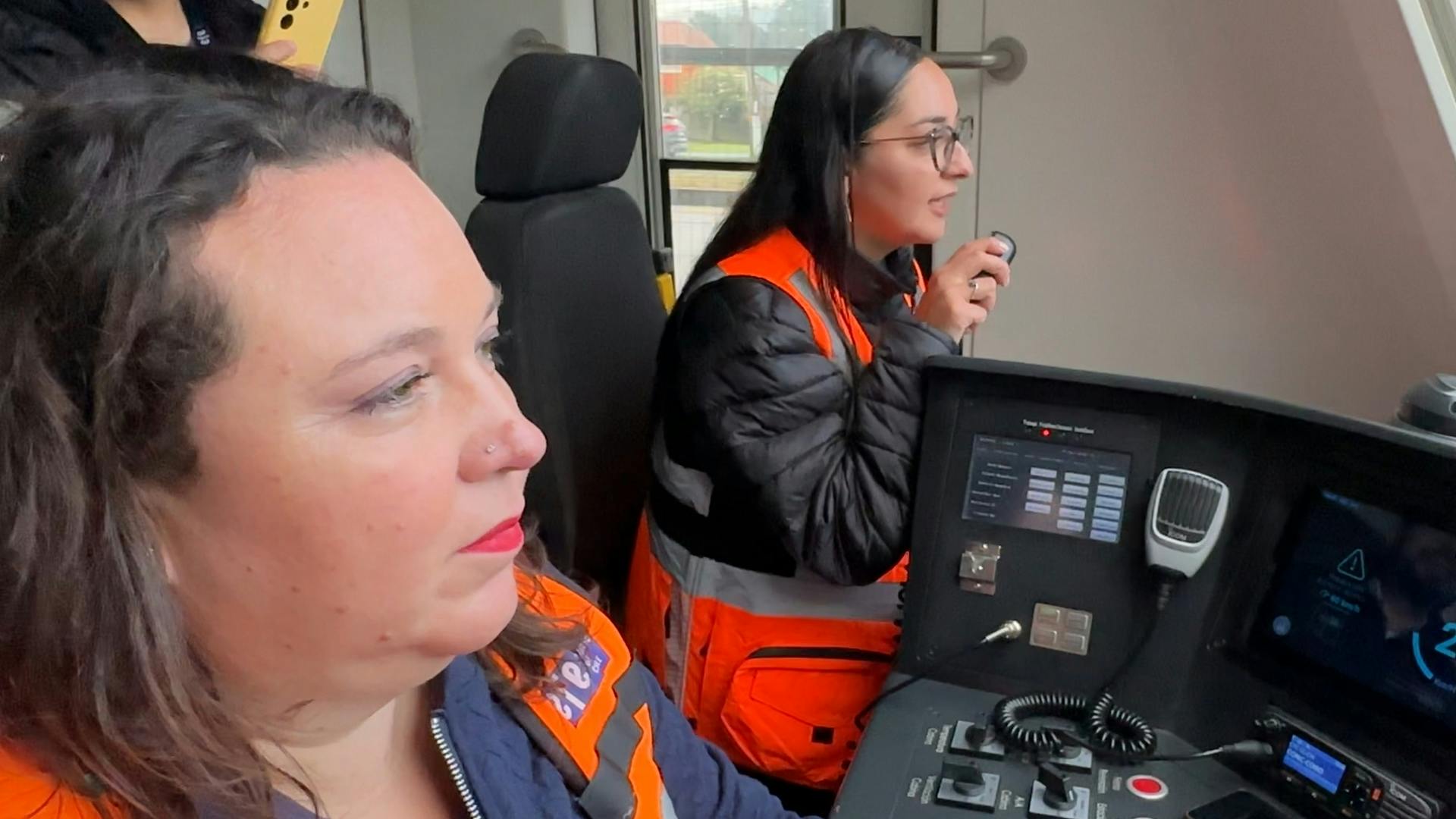 Reconocen a mujeres transportistas del Gran Concepción