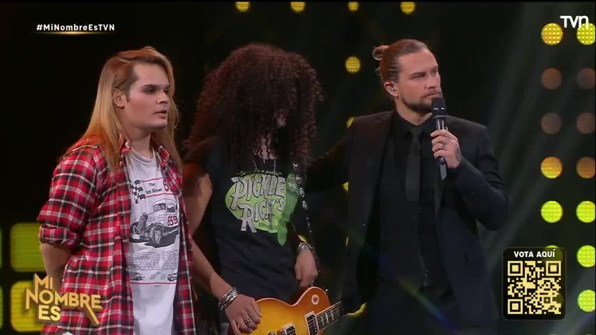 Con una impactante versión de "Live and Let Die", Axl y Slash encendieron el escenario
