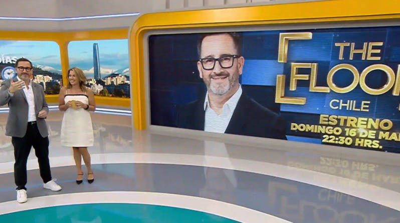 Eduardo Fuentes revela el monto del premio final de "The Floor Chile" en TVN