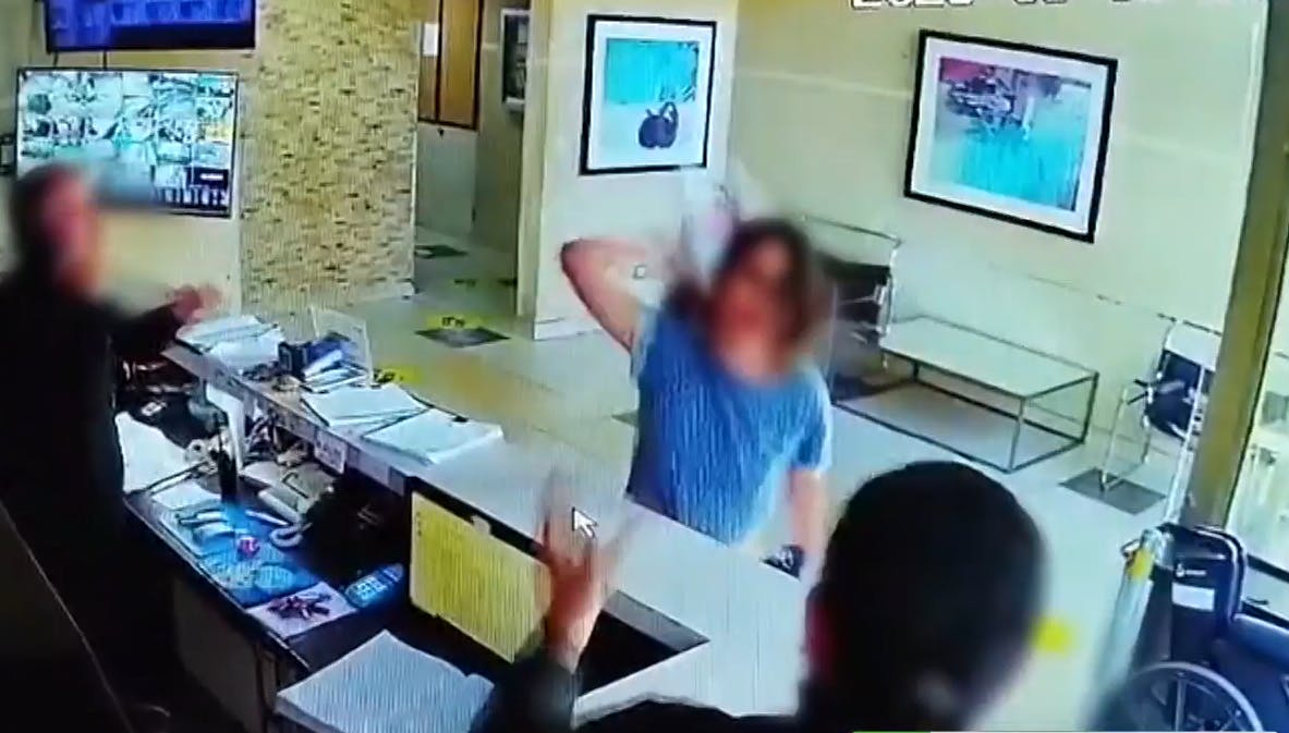 Independencia: Colombiana agrede a conserje luego que fue sorprendida siendo infiel 