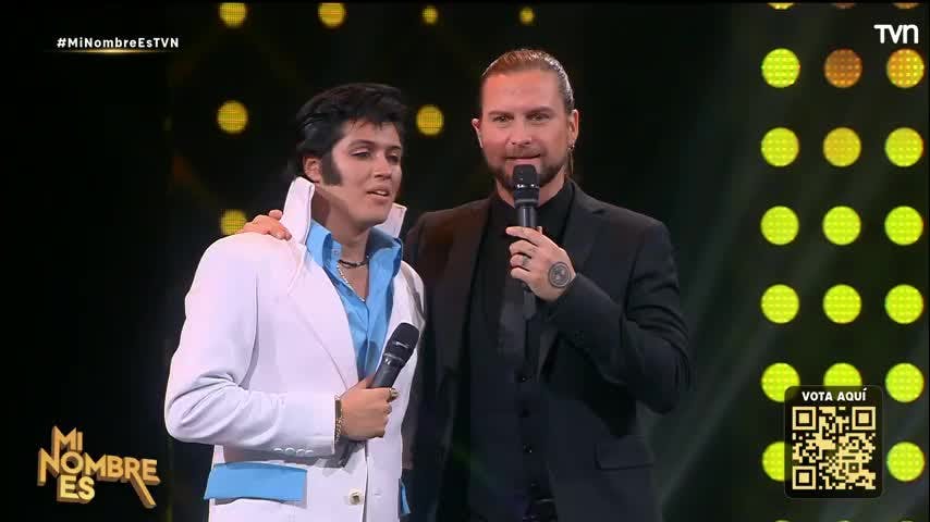 Elvis Presley hizo rockanrolear al jurado de “Mi Nombre Es”