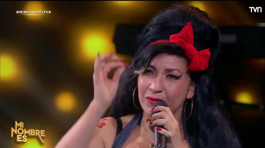 Francia Valdés le dio el power a “Mi Nombre Es” con homenaje a Amy Winehouse