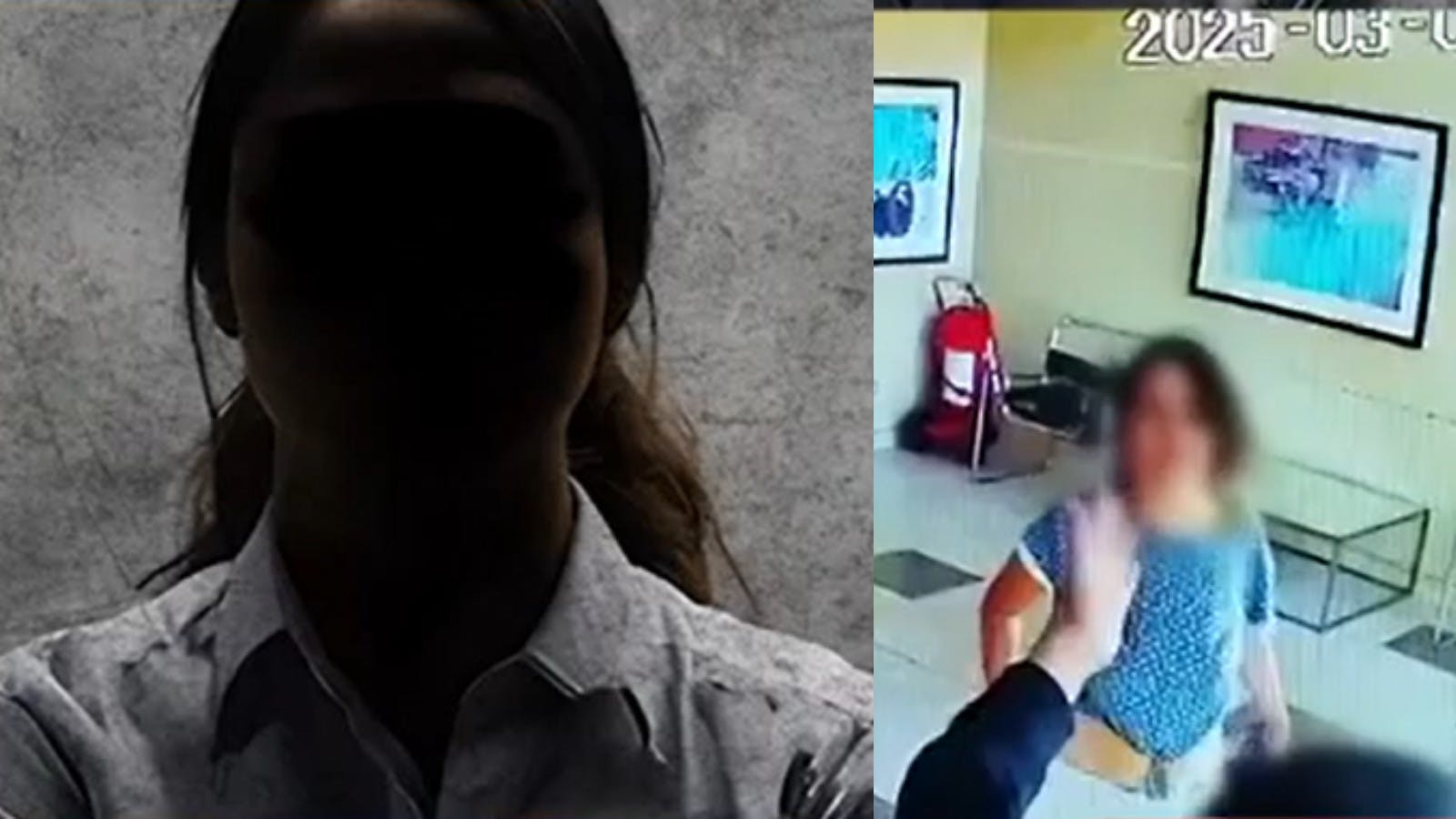 Vecina luego de agresión de extranjera a conserje: "Esperamos que esta persona no vuelva al edificio"