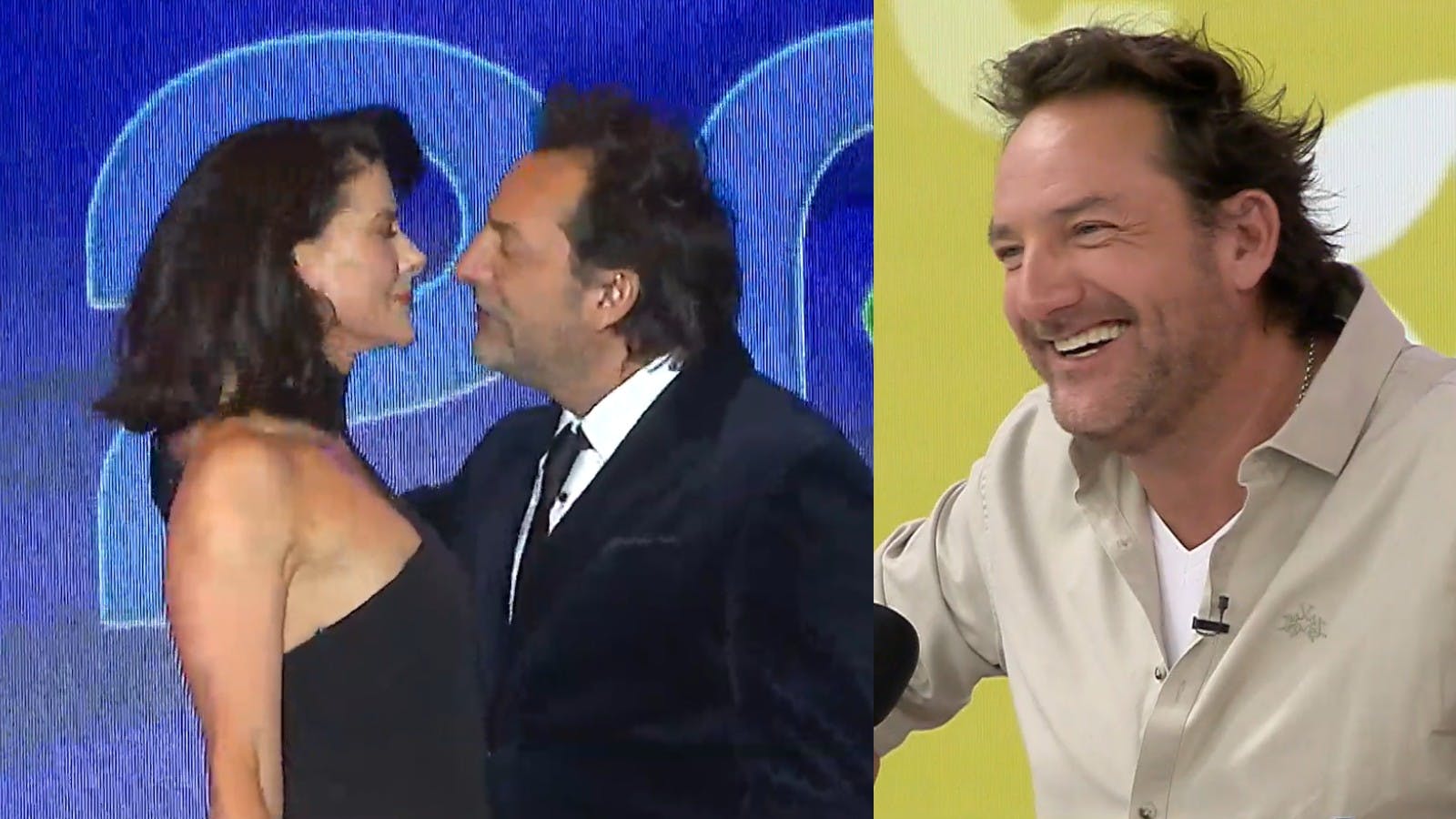 Así fue el beso entre Dani y Tonka en evento en la Patagonia