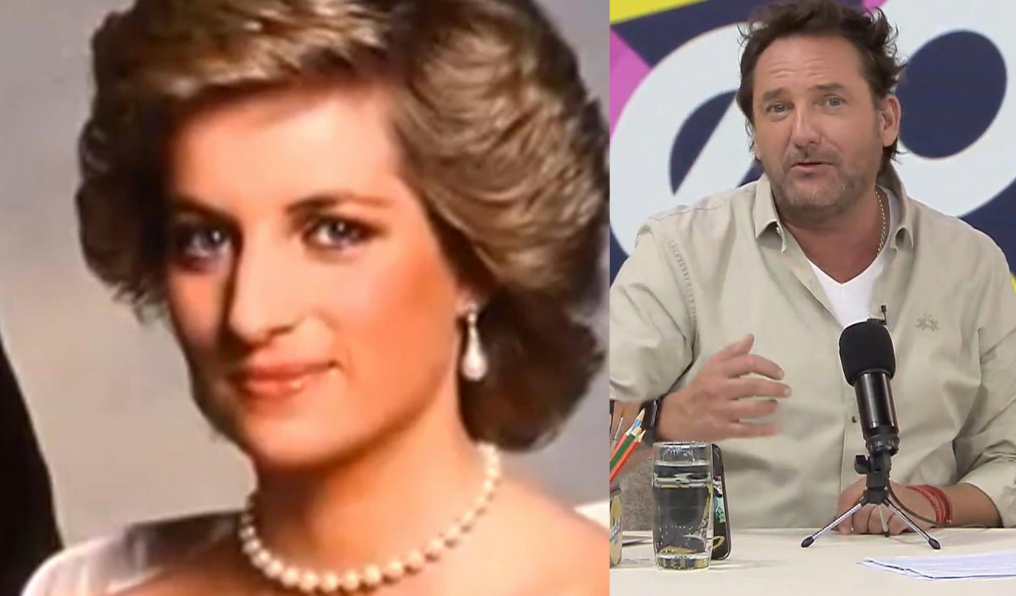 "Pensaba que estaba bromeando": La historia de Daniel Fuenzalida con el "Negro" Piñera y Lady Di 