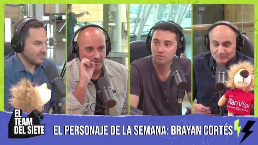 ¿Qué pasa el nivel de Brayan Cortés? | El Team del 7 E36