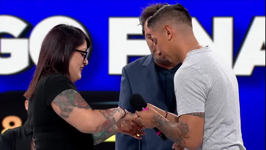 "¡Vamos a reproducir la escena!": novio le pide matrimonio a participante
