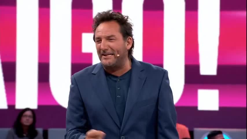 Daniel Fuenzalida protagoniza batalla de rap en ¡Ahora Caigo!
