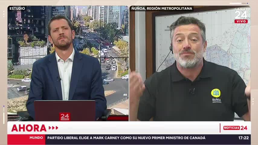 Alcalde Sichel: “Hay que avanzar en uso de armas no letales”