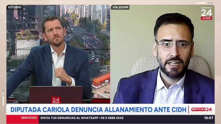 Diputado de Rementería critica allanamiento a Cariola y cuestiona chats: “Hacer una consulta es distinto a influir”
