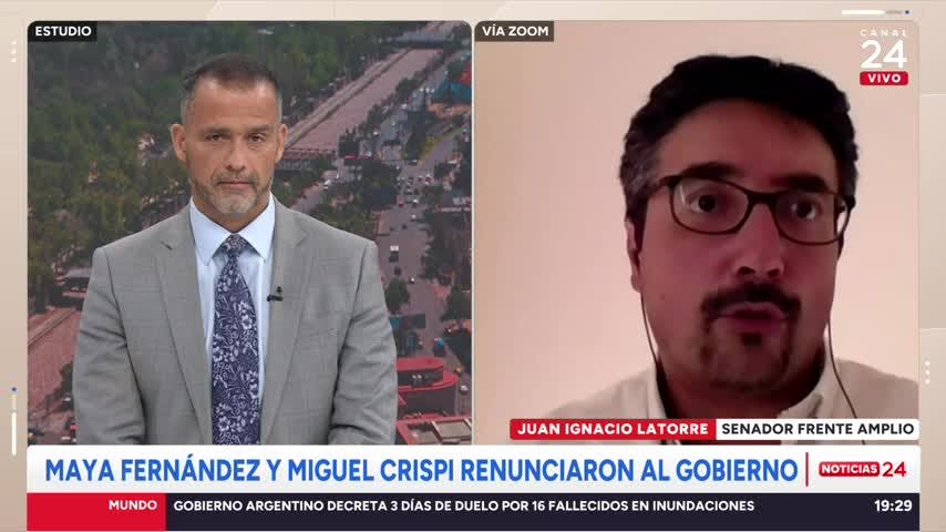 Senador Latorre y polémicas de Miguel Crispi: “En algunas hay mucho de obsesión con él”