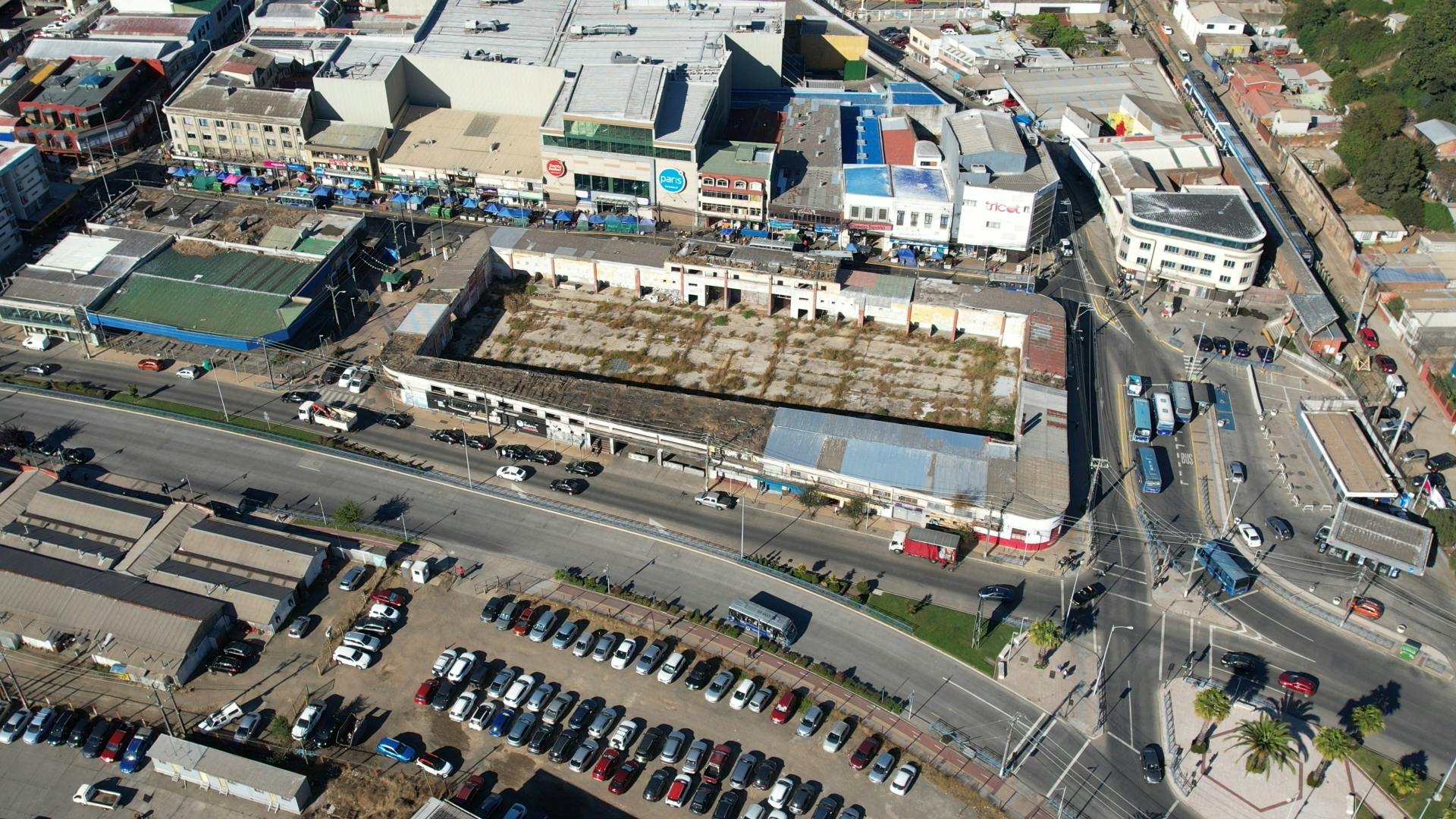 Buscan fondos para licitar Mercado de Talcahuano