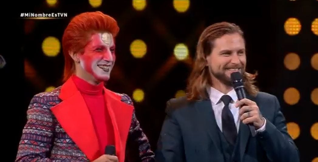 Gonzalo Valenzuela evalúa: "Eres el mejor Bowie que he visto en mi vida"