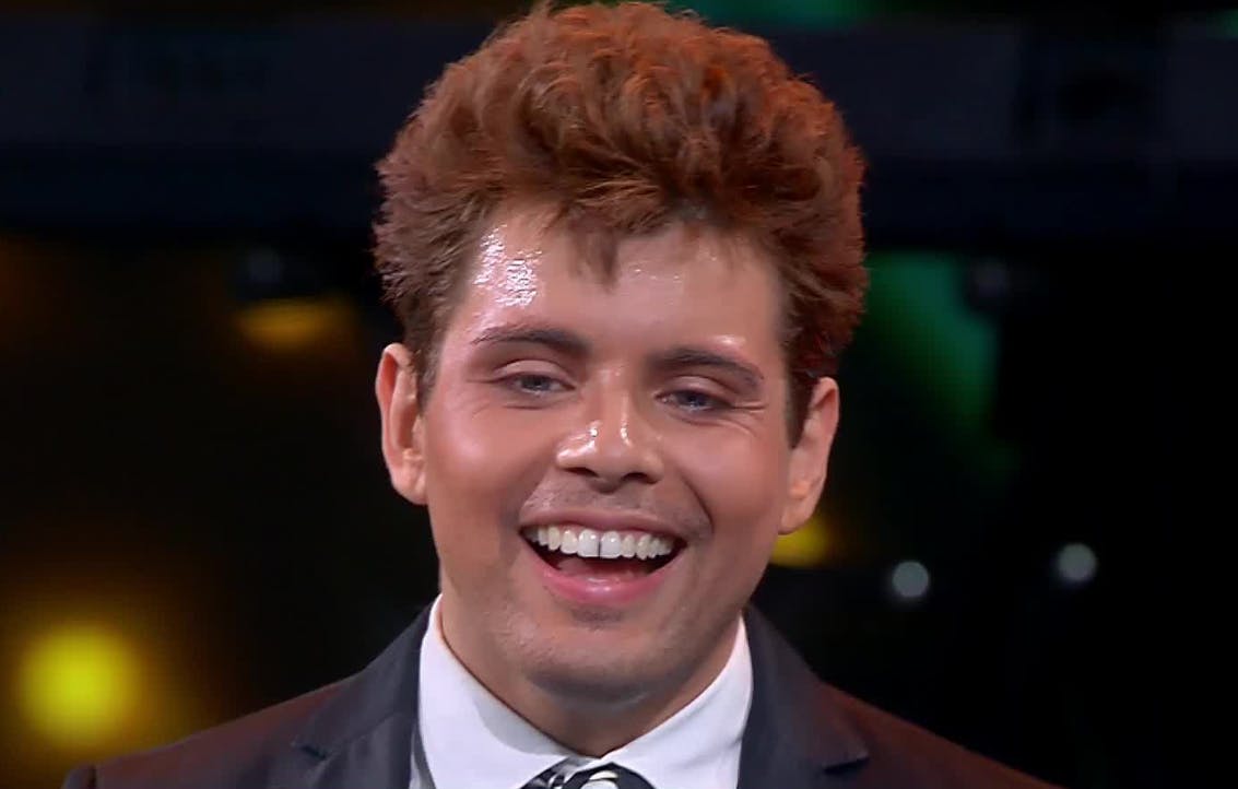 Talento reconoce a talento: Luis Jara se acordó de Ricky Santos como un gran tributo de Luis Miguel