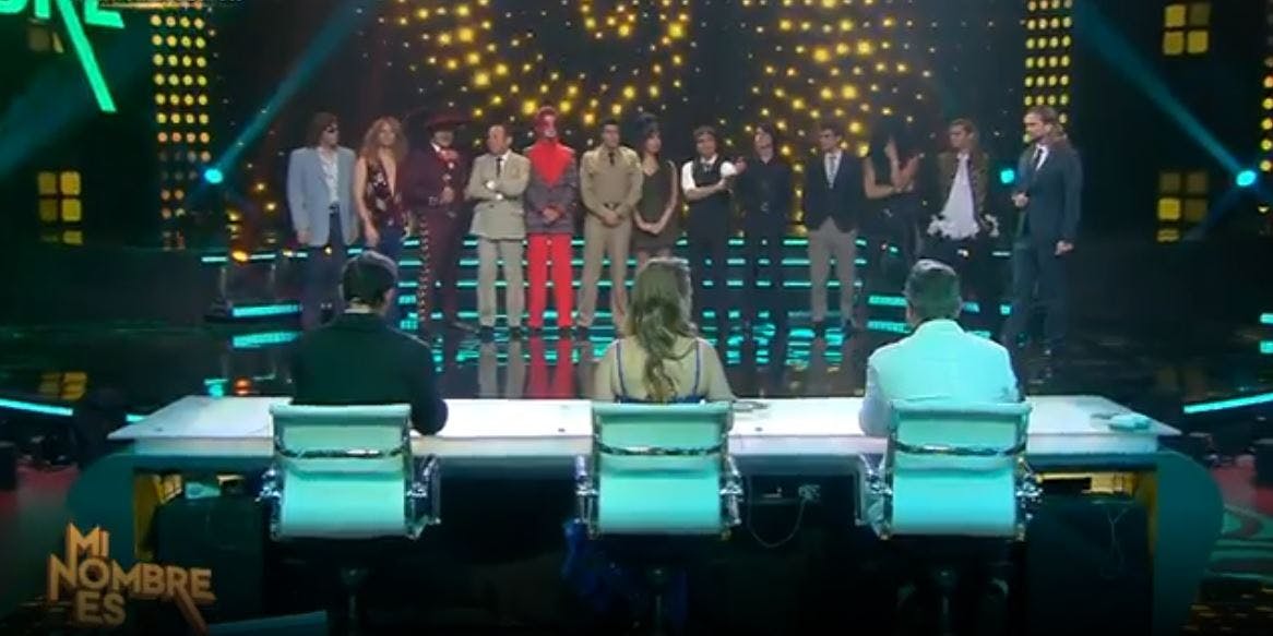 Sigue en la carrera: conoce al segundo finalista de "Mi nombre es"