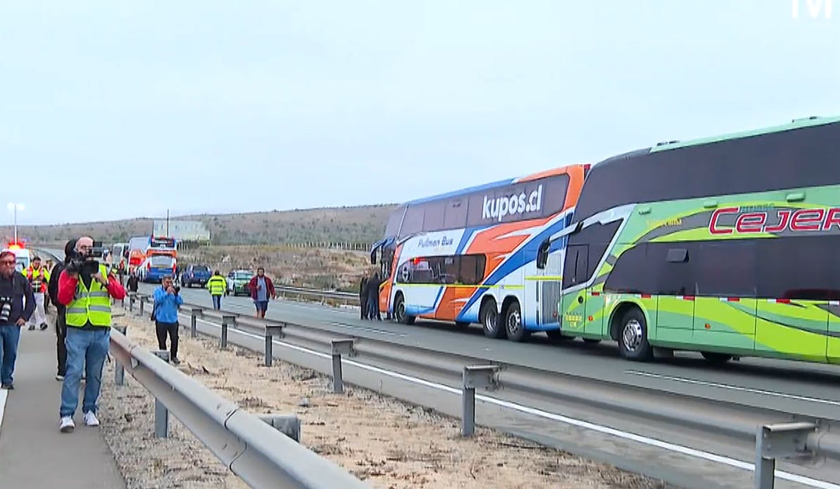 Tragedia en Ruta 5 Norte: El detalle de los heridos y fallecidos por cada bus involucrado