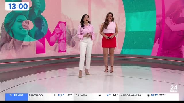 24 Horas Al Día - Sábado 8 de marzo 2025